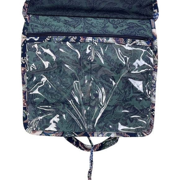 Vera Bradley Travel Cosmetic Case Bag - Picture 12 of 14